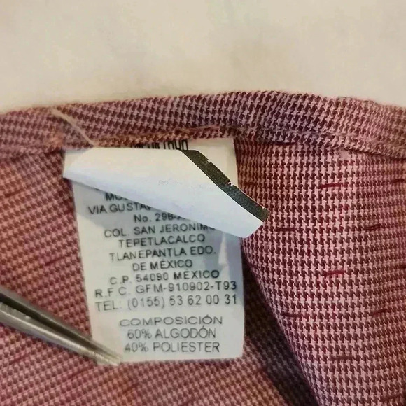 Ninna Ricci Slim Fit Collar Button Down Shirt - Picture 8 of 10